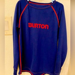 Burton Base layers Size Small